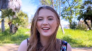 Catholic School Girl Zoey Zimmer Gets Creampied