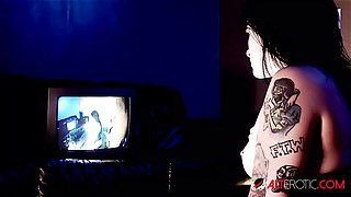 Glamorous Sascha Ink at big cock smut