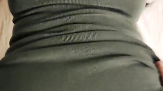 My wifey, on all 4s, at the end of the movie tells me she wants another boner