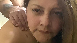 I wanna see your sexy face while I fuck your wet pussy, honey