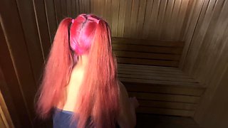 Highly super-fucking-hot intercourse with a glorious teen stranger in the tub