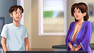 Summertime saga France gameplay Episode 31