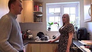 Aunt Judy's XXX - Curvy MILF Charlie Rae & Her Lazy Step-Nephew