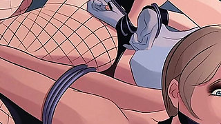 Sexy Zatanna Humiliated and Fucked by Monsters