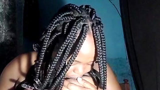 Tell Me How Much You Love My Big Boobs and Big Black Ass 2