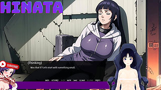 Hinata's Tits Naruto Shinobi Secrets