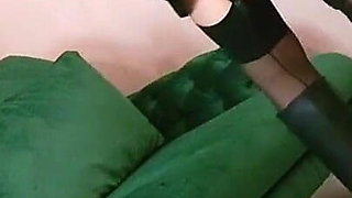 Babysitter Vacumming