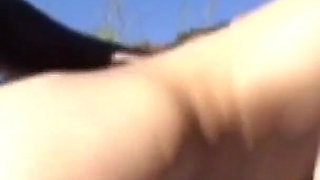 Blondes in Black Scene-1 Busty Blonde in Bikini Fucking in the Pool in Interracial Sex