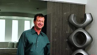 Milfed - Naughty Bombshell Alexis Fawx Teases The Pool Guy