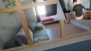 Helen  Johnny: Morning Seduction in the Kitchen and Sofa