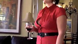 Stepmom Poses For Son