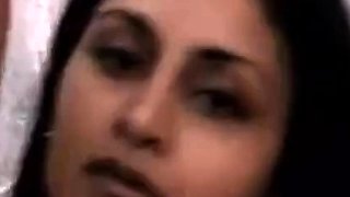 Indian MILF's Webcam Striptease