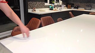 Inked UK Hotwife Swallows From BWC