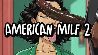 Slutty American MILF 2: Two Big Black Cocks for My Slut Wife