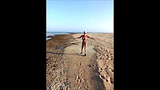 Just a walk on the beach