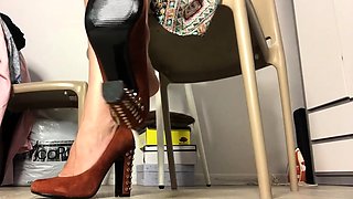 Black Amateur Explore Hot Foot Fetish