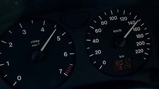 Blowjob at 93 Mph
