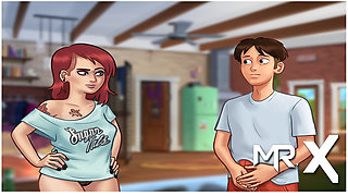 SummertimeSaga What do you have there? Your member? E1 # 71