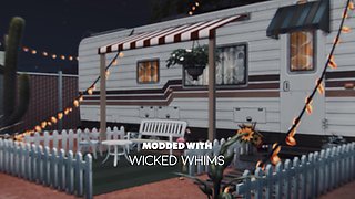 MOLTEN DONK COUGAR WITH MOTHER MILKERS PLUMB SONNIE'S HOOLIGANS - SIMS four