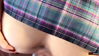 Katty West Wants To Fuck Her Boyfriend In A Car In Public One Last Time Before They Break Up