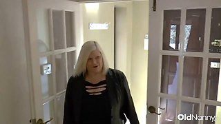 British Stud Marc Kaye Gets Pounded by MILF Ruby Stone