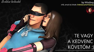 Hungarian whispers entice with sultry, intimate audio passion