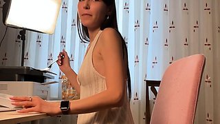 Leann amateur beautiful brunette with big boobs