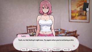 Alone with My Stepsister Taboo Hentai Game Ep.2 Step Sis Got Stuck in Sexy Short in the Washing Machine!
