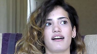 Penelope Cum With Her Small Tits Takes Big For Anal On
