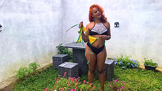 Bikini Try On Haul Nilmini Sheron XH Normal