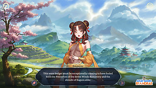 Harem Fantasy - the Concubine War Gameplay Part 1 - Sex with His Concubines