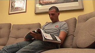 Stepauntie knows how to make her step-nephew happy