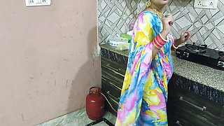 Indian Punjabi Bhabhi New Desi Chudai Phool Galian In Kitchen Punjabi Phool Hd Video