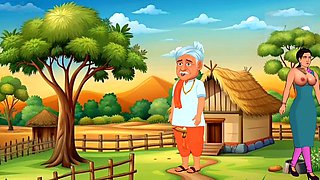 Tales from choot-pur village featuring curvy sweethearts in 3D adventures