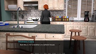 Dusklight Manor Milk Drinking From Hot Vampire Milf Ep 58