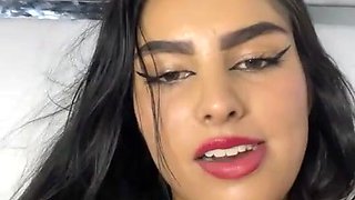 Divya's Indian Passion Erupts with Sultry Solo Heat