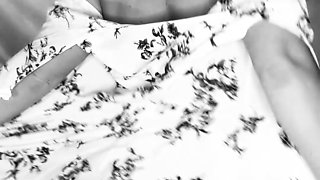 Close up MILF masturbation