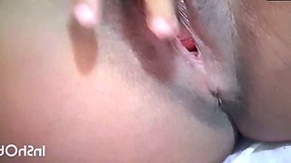 Hot pregnant female decided to hide and showcase herself