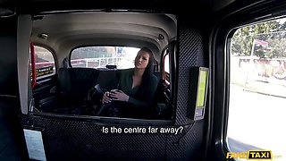 Slinky Big Breast German Lusts For Penis 1 - Fake Taxi