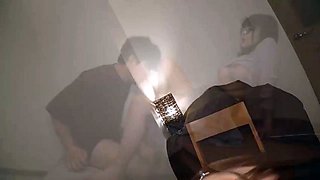 Mature asians up close toy and fingering masturbation action