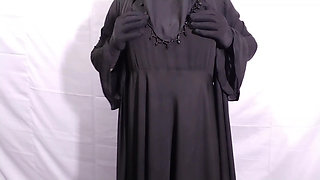 Indian beautiful hijabi muslim sexy bhabhi having sex with neighbor inside the room -- Hindi porn story