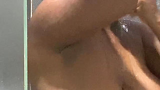 Wet and Horny in the Shower