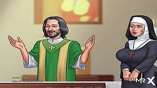SummertimeSaga - Finishes Mature To Give Her Husband E2 # 34