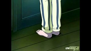 Japanese Hentai Uncensored - Busty Stepmom Big Ass Shower Sex & Cumshot