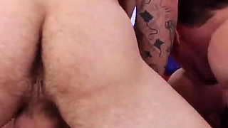 Jeremy Barker's Hole Pummeled Bi Sex