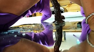 milf Hot Wife Daizy Layne Fucking Her Wet Squirting Pussy On