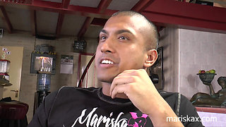 Fan Fuck with Latina Girls Part 1