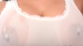 Aleska and Nikas Massive Tit Art Seduction