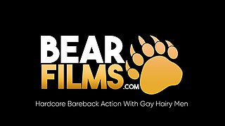 BEARFILMS Inked John Lock Barebacks Sam Wyze Hungry Hole