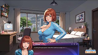 EP5: My Waifus Stream is Going Viral  Roxannes Streaming Upgrade